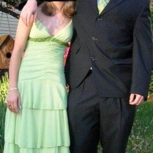 XOXO Mint Green Prom Dress